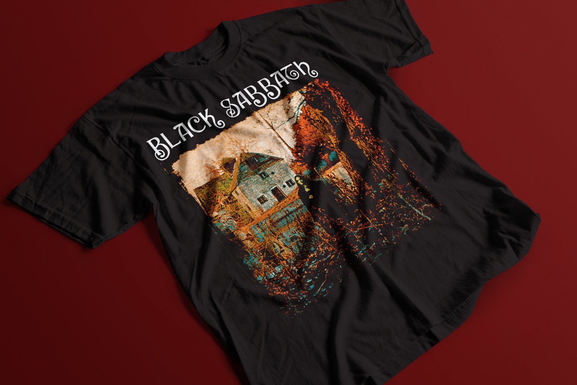 BLACK SABBATH - BLACK SABBATH T-SHIRT MANGA CORTA